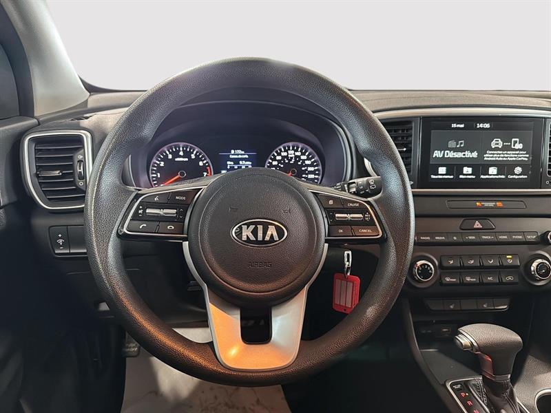 kia Sportage 2020 - 12
