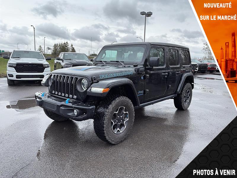 jeep Wrangler 4xe 2023