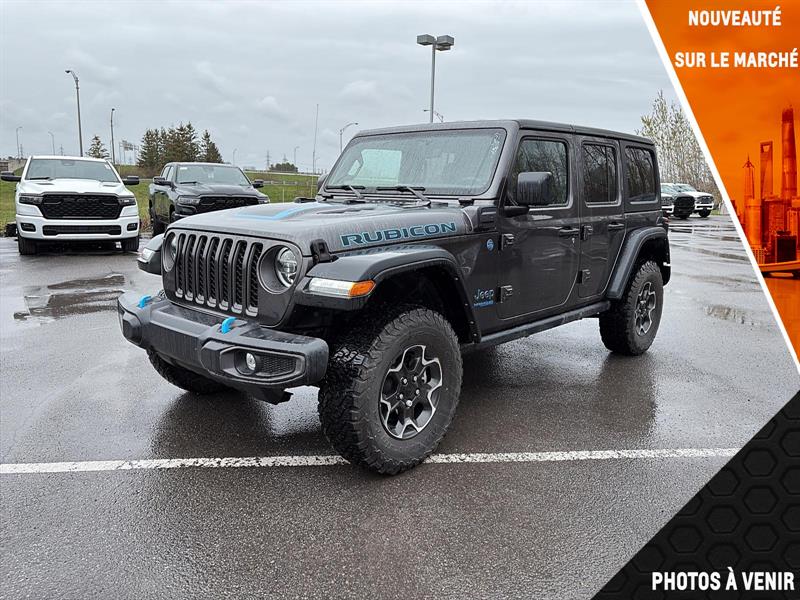 jeep Wrangler 4xe 2022