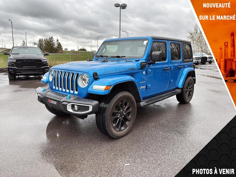 jeep Wrangler 4xe 2022