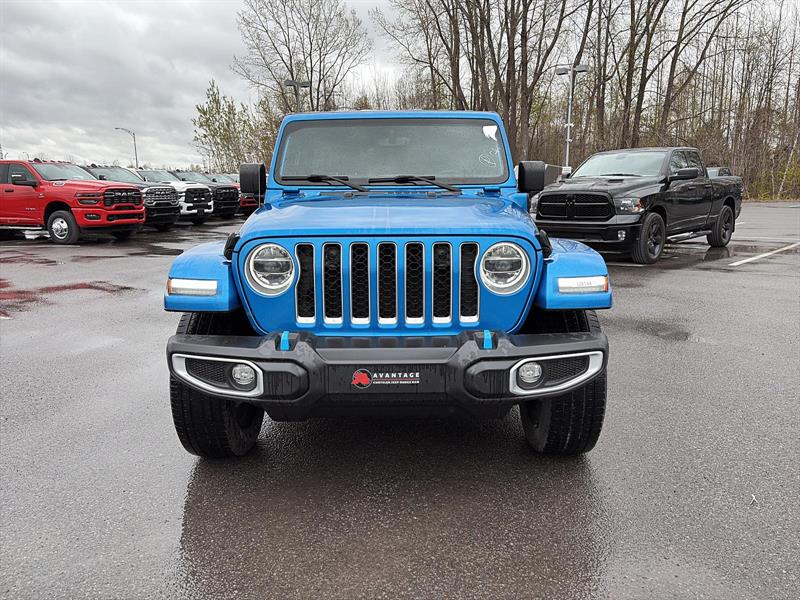 jeep Wrangler 4xe 2022 - 2
