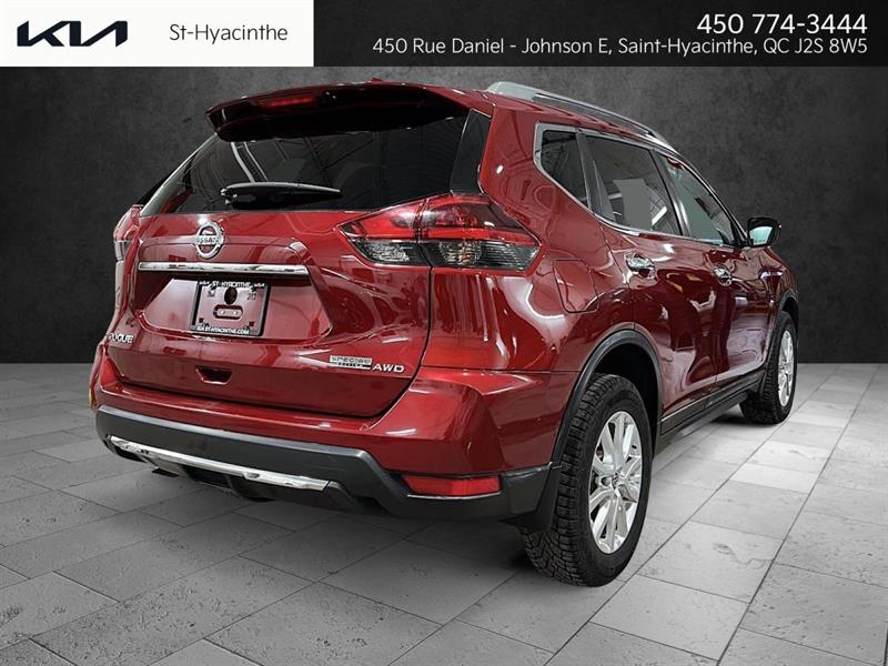 nissan Rogue 2020 - 5