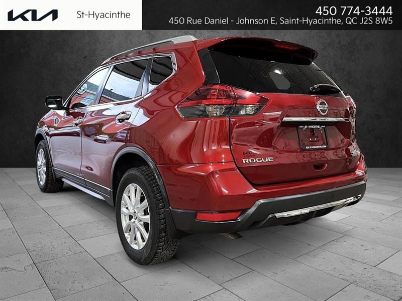 nissan Rogue 2020 - 7