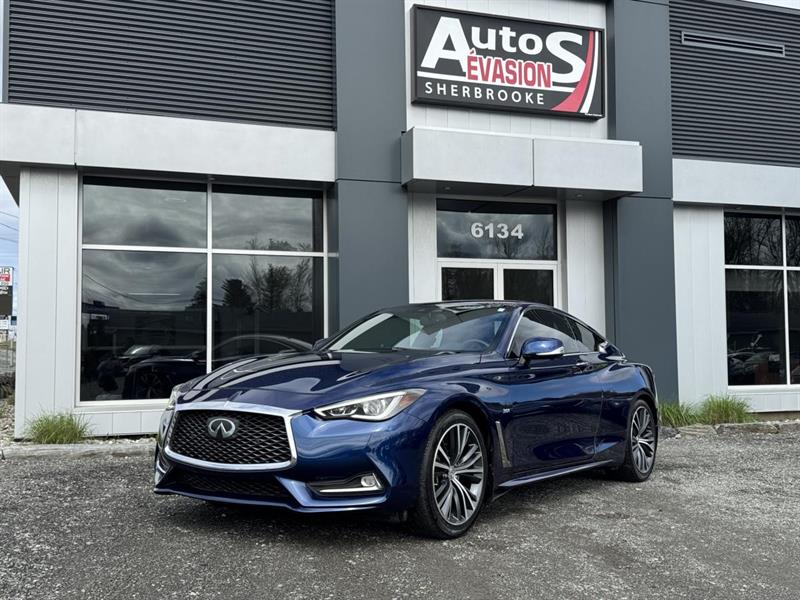 infiniti Q60 2017