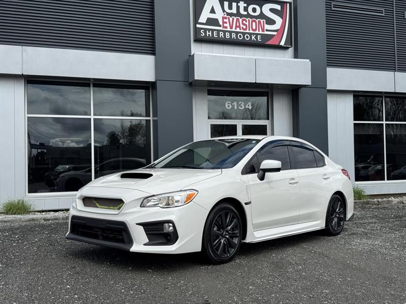 subaru WRX 2021