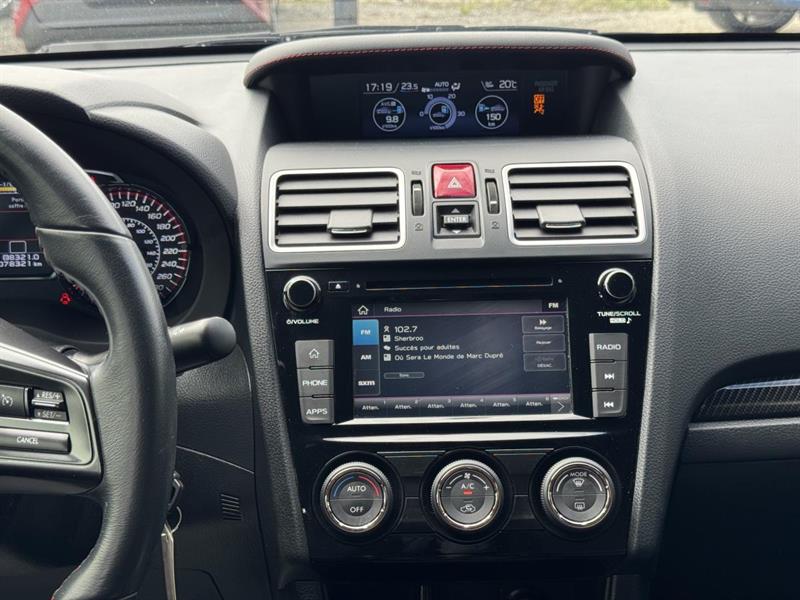 subaru WRX 2021 - 21