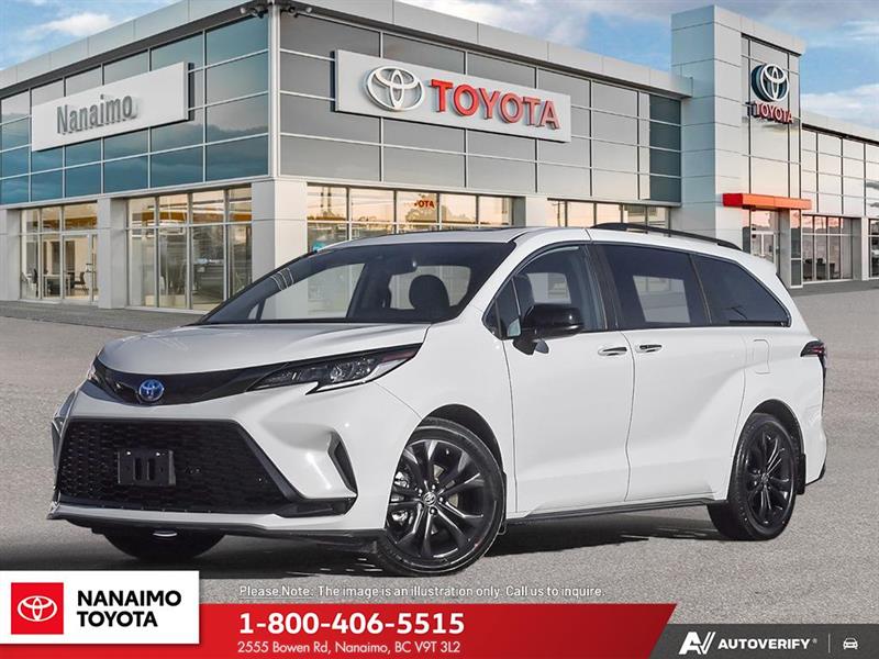 toyota Sienna Hybrid 2026