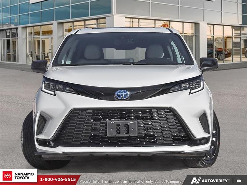 toyota Sienna Hybrid 2026 - 2