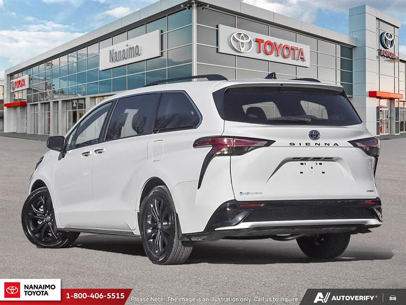 toyota Sienna Hybrid 2026 - 4