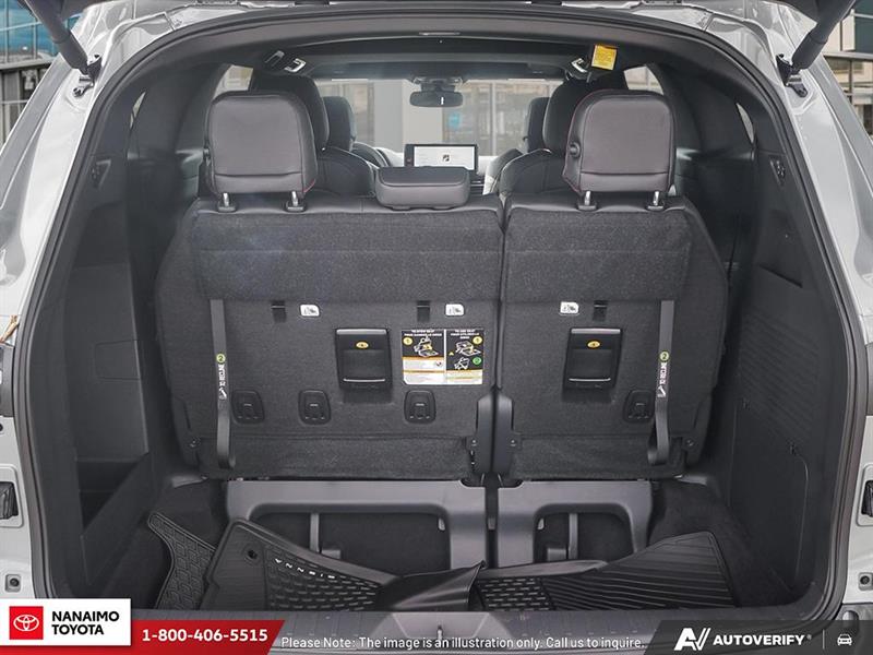 toyota Sienna Hybrid 2026 - 7