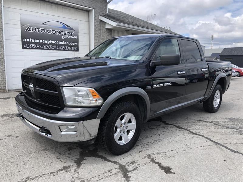 ram 1500 2011 - 2