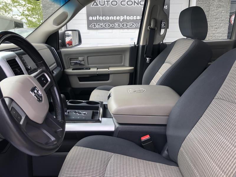 ram 1500 2011 - 12