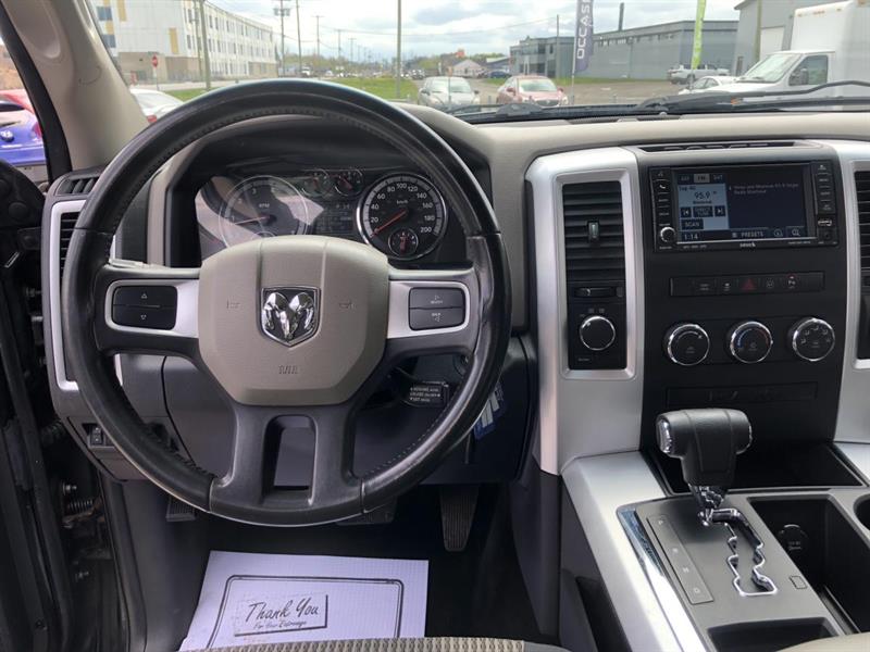 ram 1500 2011 - 14