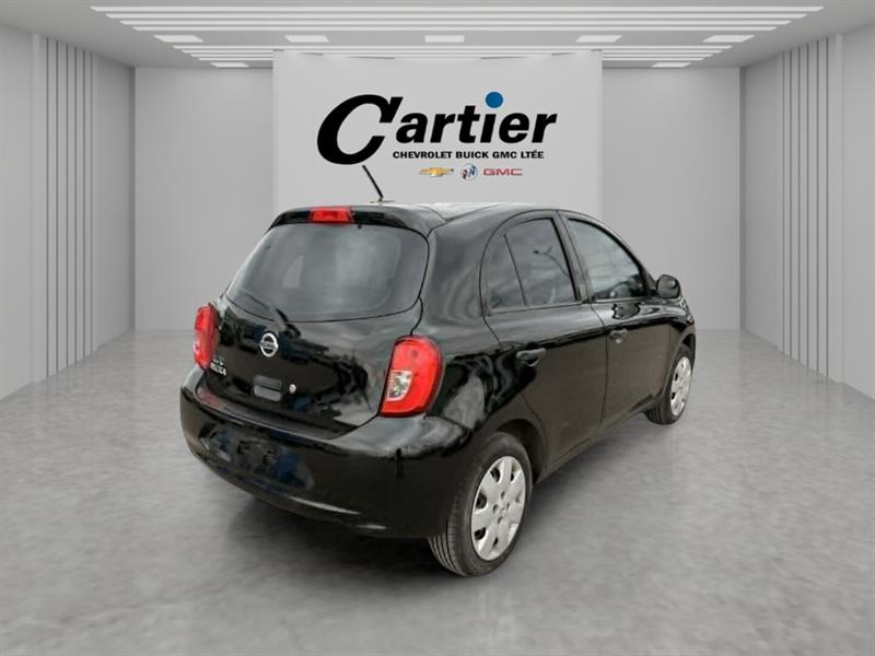 nissan Micra 2018 - 5