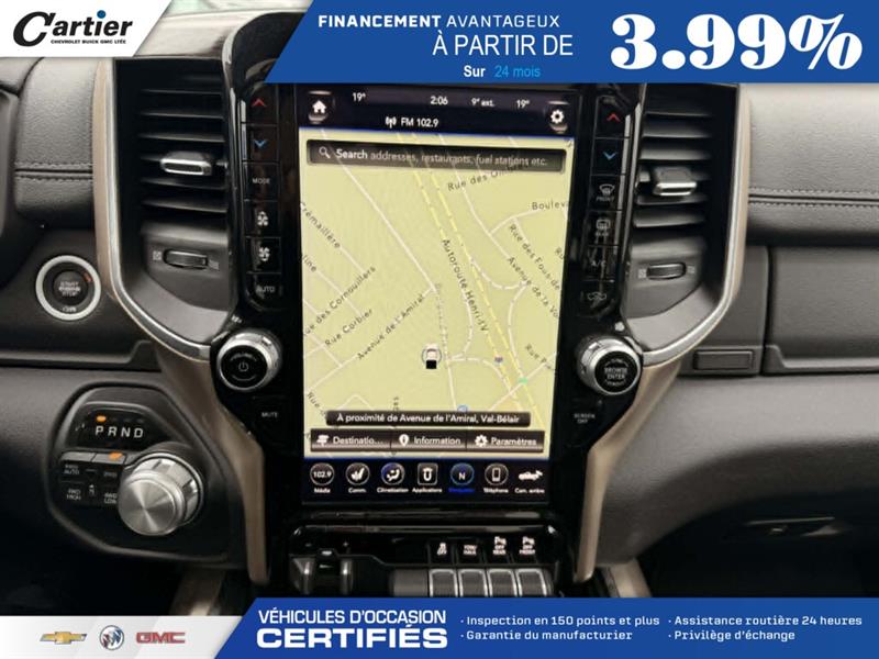 ram 1500 2019 - 21