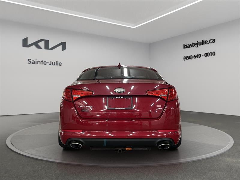 kia Optima 2013 - 4