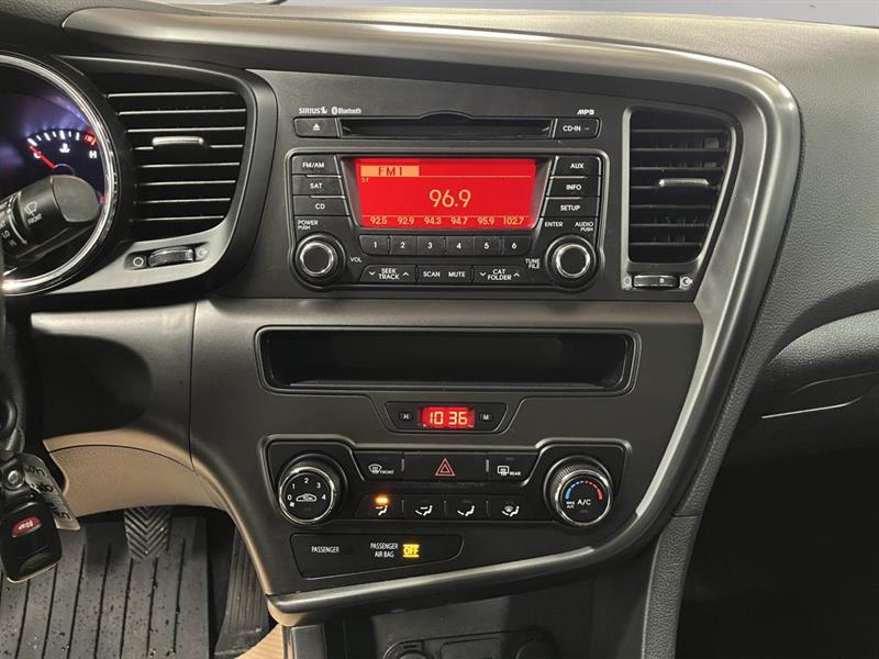 kia Optima 2013 - 12