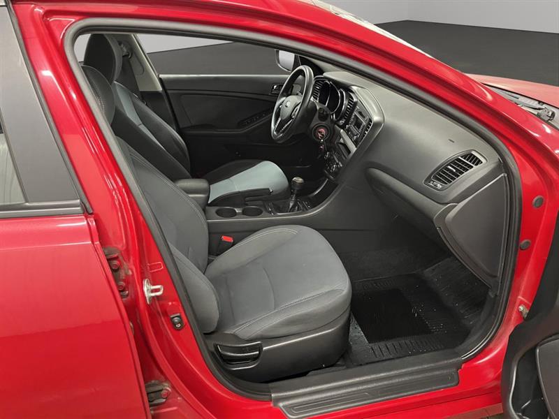 kia Optima 2013 - 17