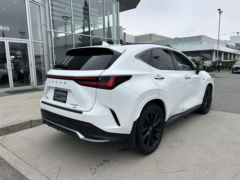 lexus NX 2022 - 5