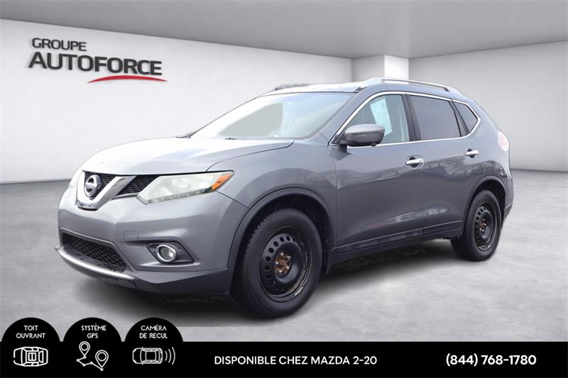 nissan Rogue 2016