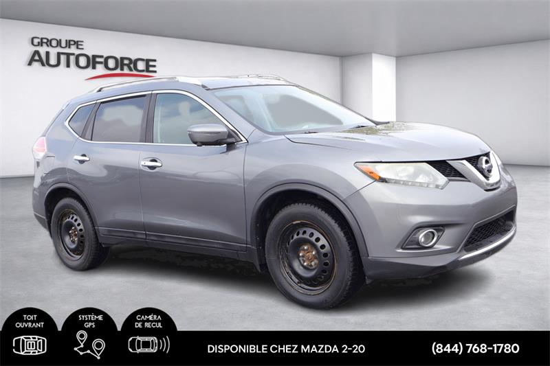 nissan Rogue 2016 - 5