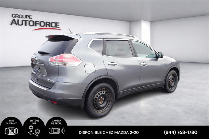 nissan Rogue 2016 - 10