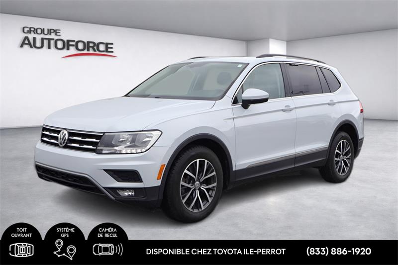 volkswagen Tiguan 2018