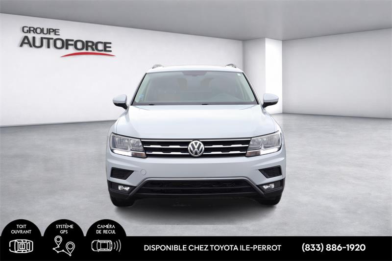volkswagen Tiguan 2018 - 2