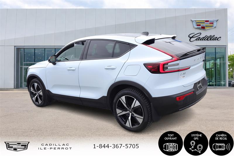 volvo C40 Recharge Pure Electric 2024 - 4