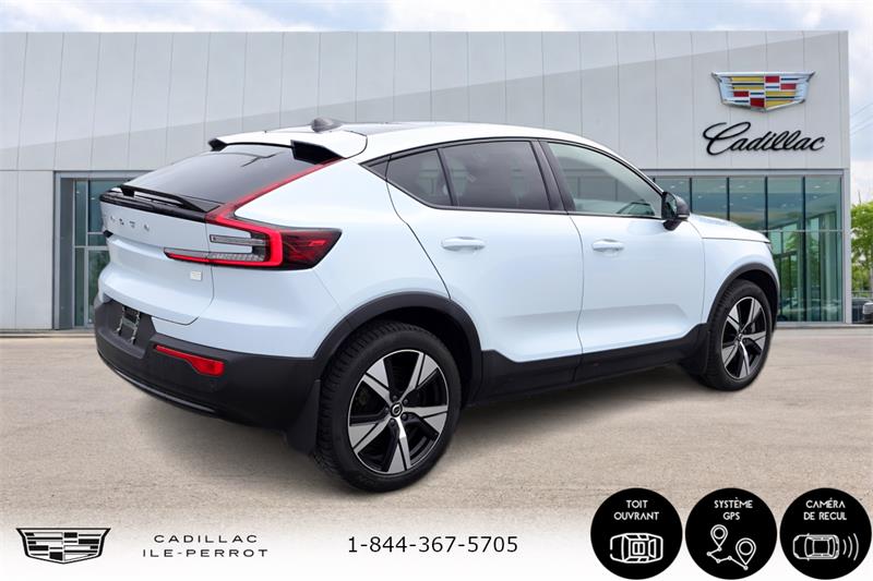volvo C40 Recharge Pure Electric 2024 - 6