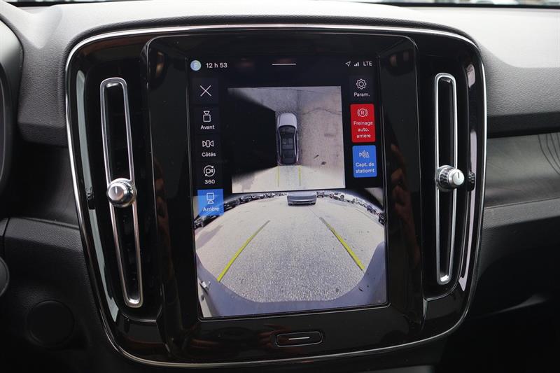 volvo C40 Recharge Pure Electric 2024 - 16