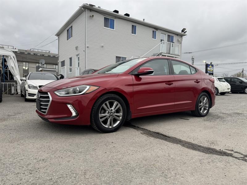 hyundai Elantra 2018