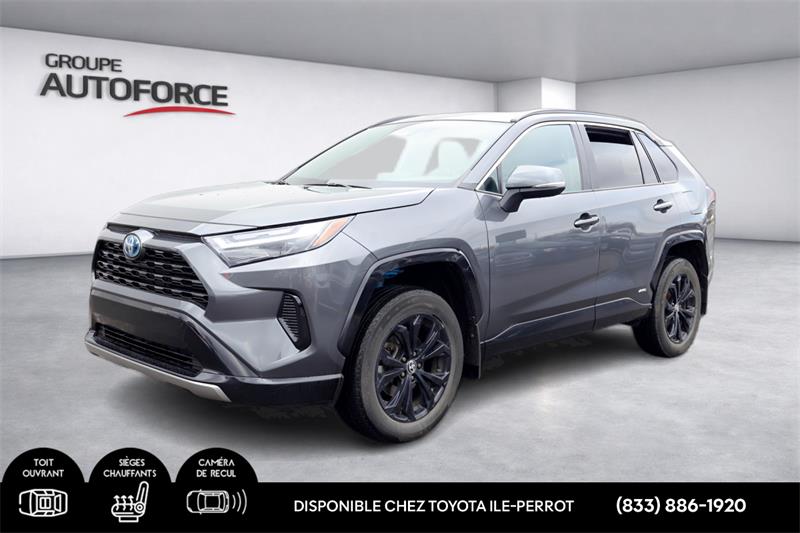 toyota RAV4 2022