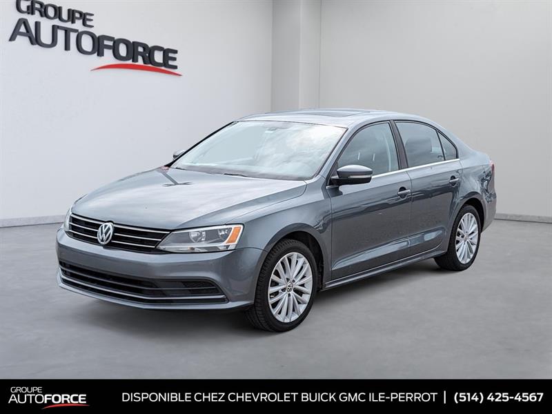 volkswagen Berline Jetta 2016