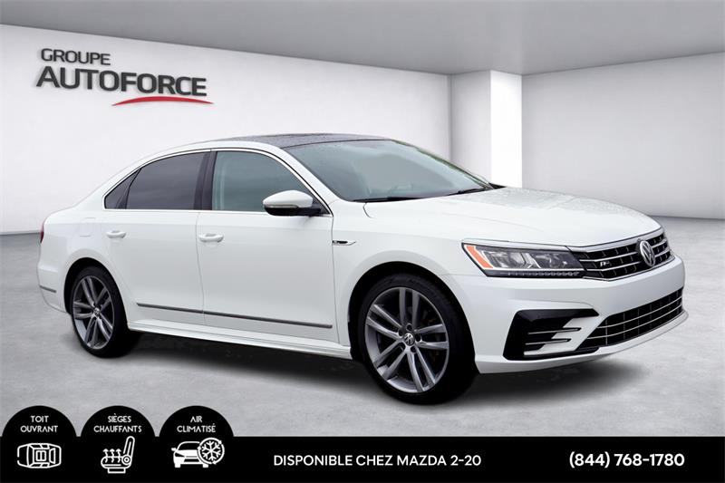 volkswagen Passat 2017 - 5