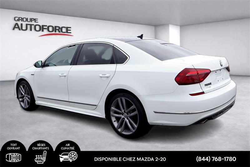 volkswagen Passat 2017 - 7