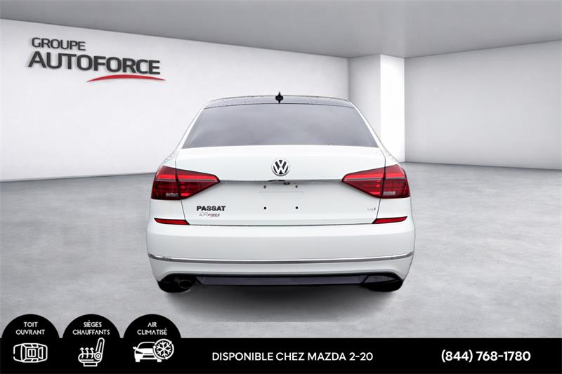 volkswagen Passat 2017 - 9