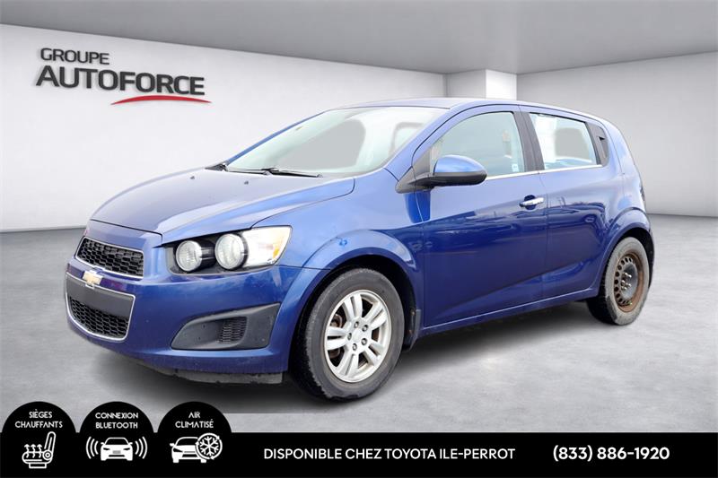 chevrolet Sonic 2013