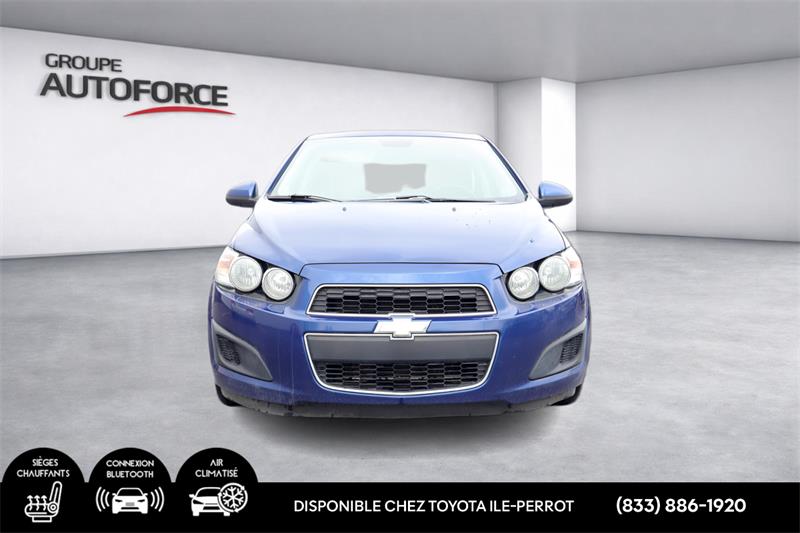 chevrolet Sonic 2013 - 2