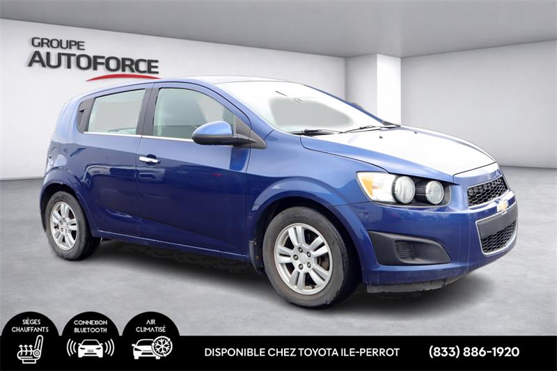 chevrolet Sonic 2013 - 3