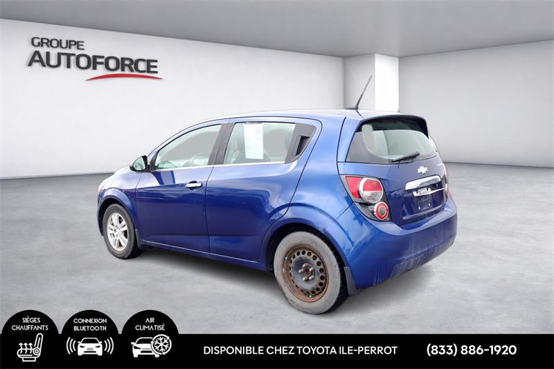 chevrolet Sonic 2013 - 4