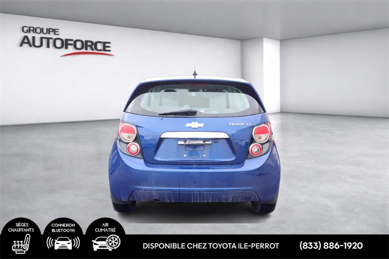 chevrolet Sonic 2013 - 5