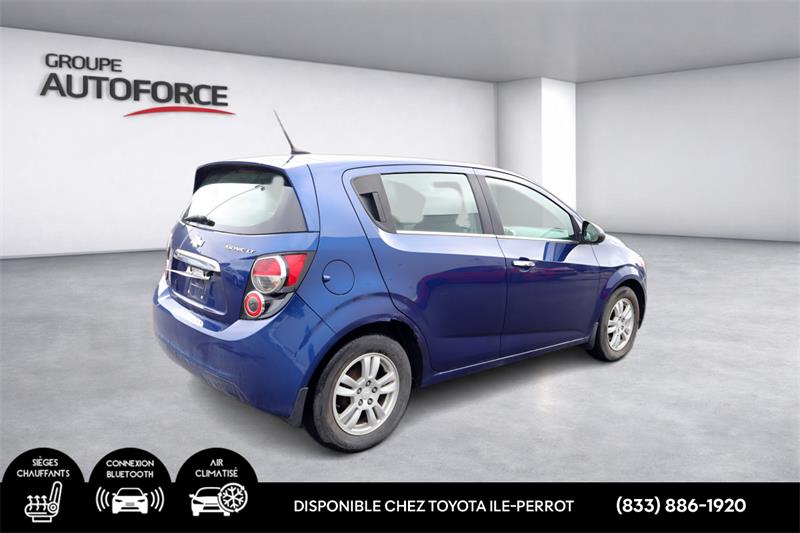 chevrolet Sonic 2013 - 6