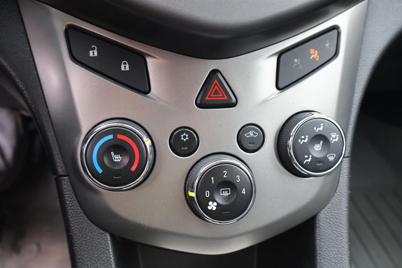 chevrolet Sonic 2013 - 15
