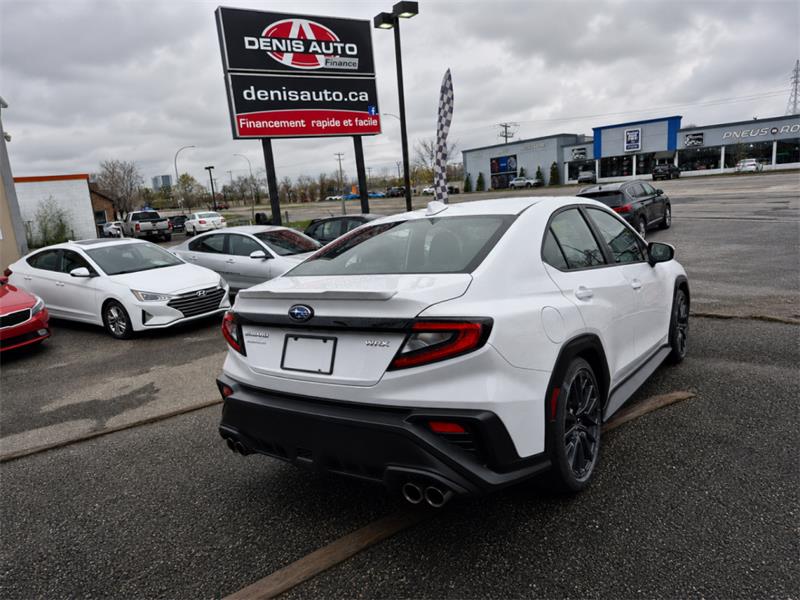 subaru WRX 2024 - 4