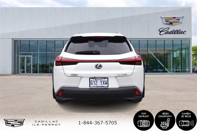 lexus UX 2021 - 5