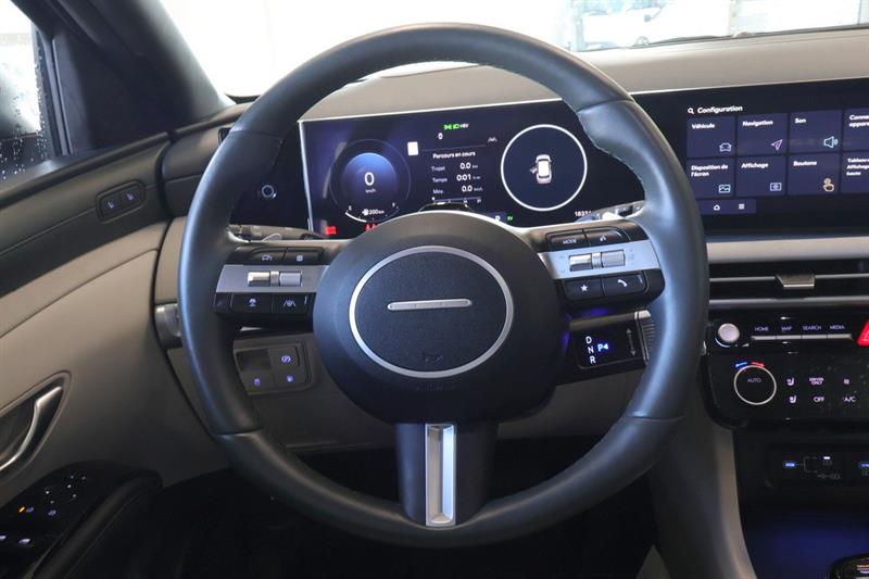hyundai Tucson hybride rechargeable 2025 - 11