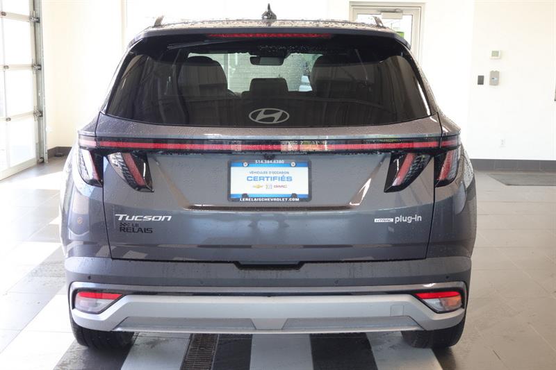 hyundai Tucson hybride rechargeable 2025 - 25