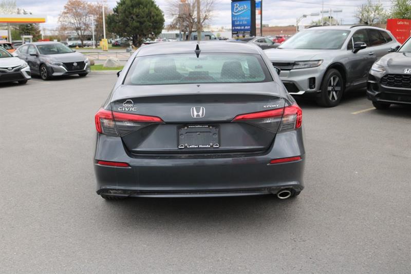 honda Civic 2024 - 4