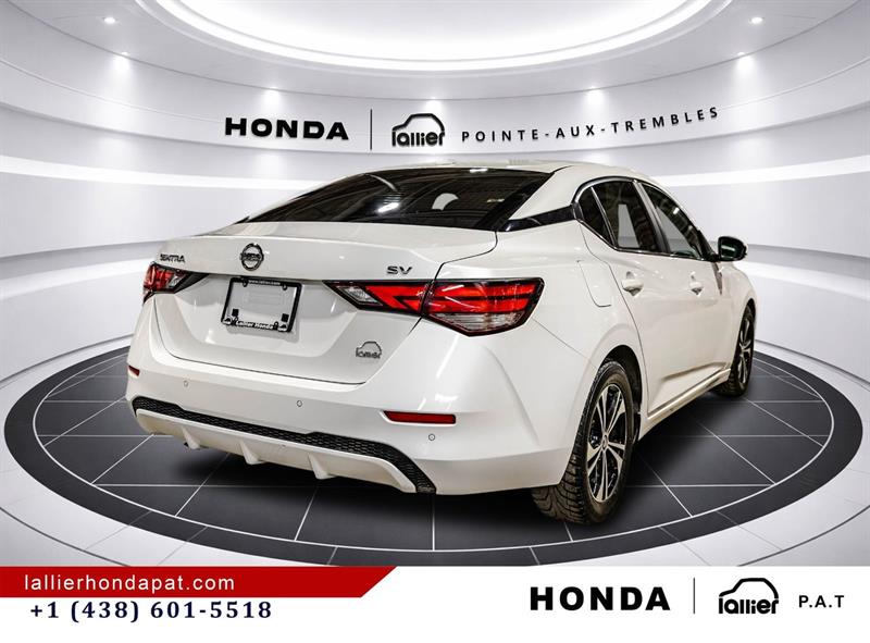 nissan Sentra 2020 - 7